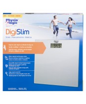 Physio Logic DigiSlim Digital Body Weight Bathroom Scale with Large LCD
